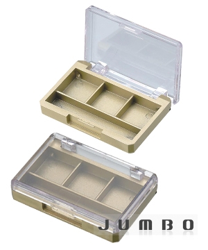 Plastic Eye Shadow Case 13x55mm