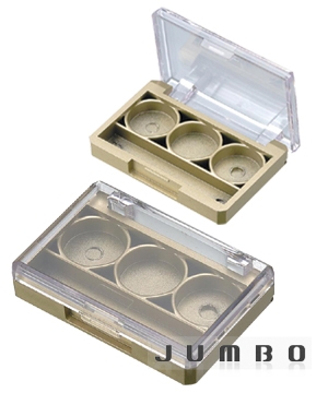 Plastic Eye Shadow Case 13x55mm