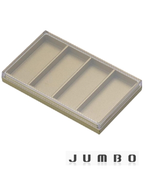 Plastic Eye Shadow Case 80x13mm